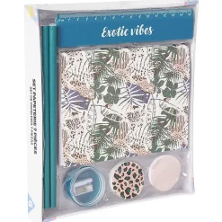 Set papeterie 7 pièces