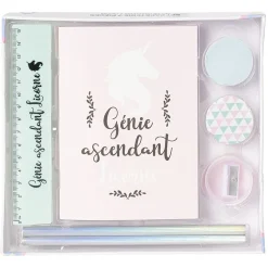 Set papeterie 7 pièces