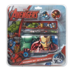 Set papeterie Avengers