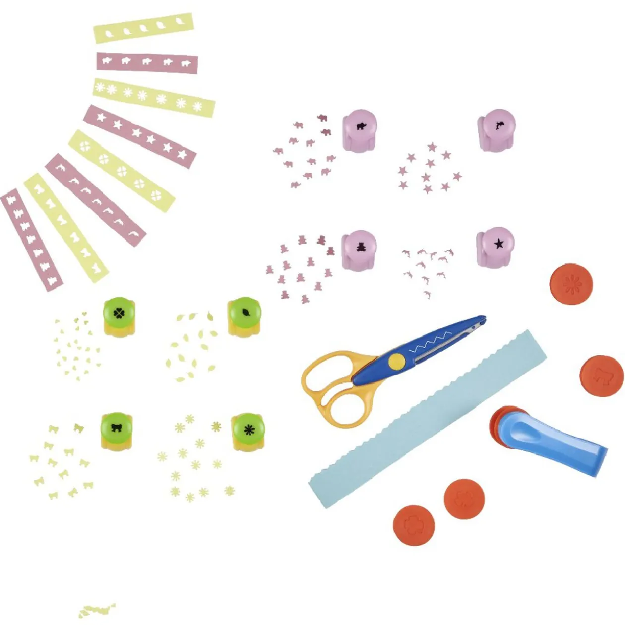 Set perforatrices et outils créatifs - 14 pièces