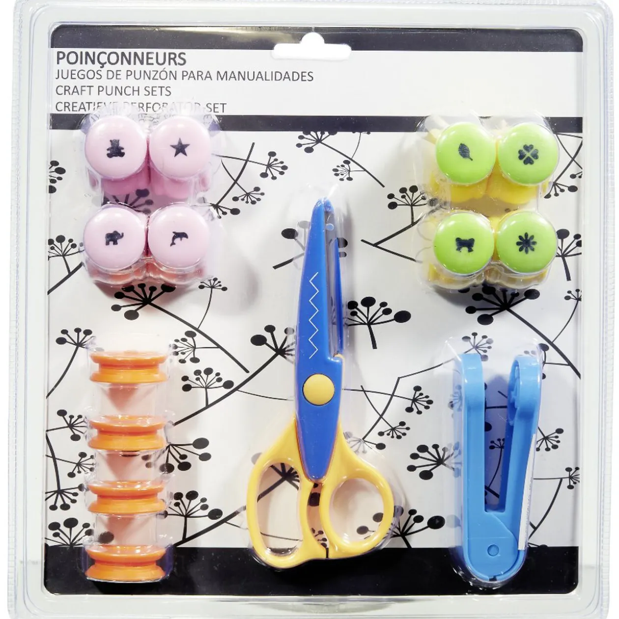 Set perforatrices et outils créatifs - 14 pièces