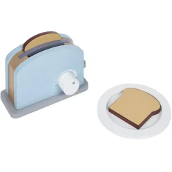 Set petit déjeuner en bois - grille pain