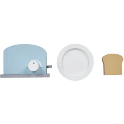 Set petit déjeuner en bois - grille pain