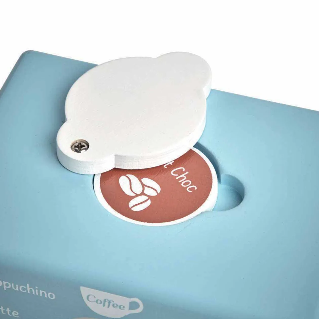 Set petit-déjeuner cafetière et accessoires en bois