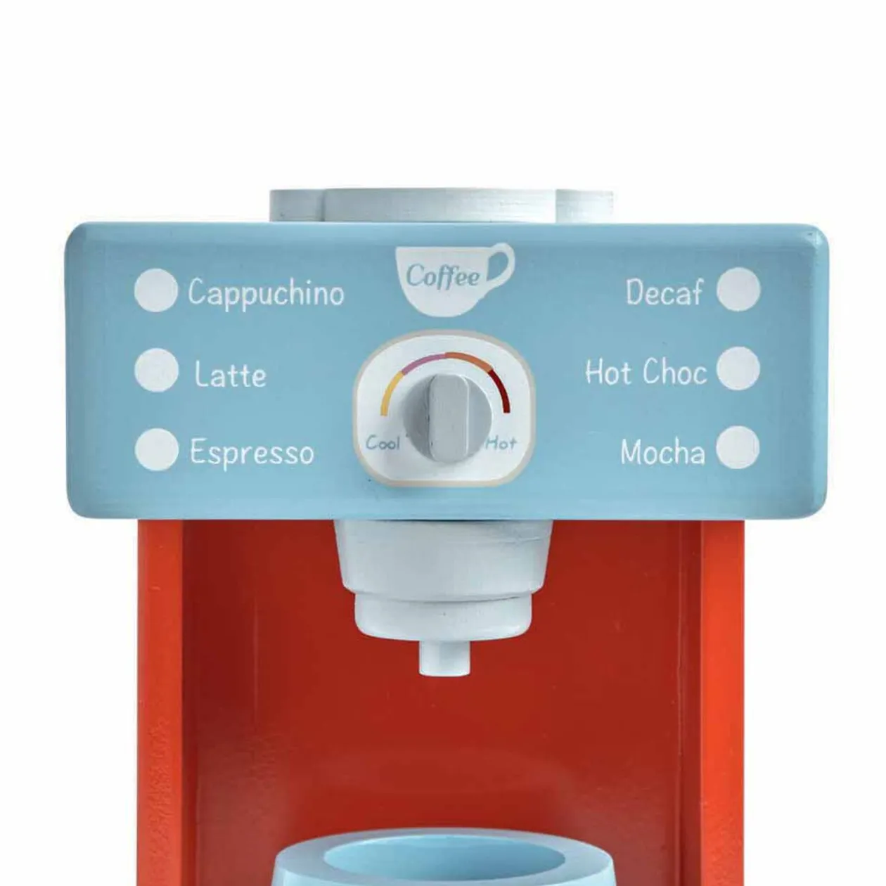 Set petit-déjeuner cafetière et accessoires en bois