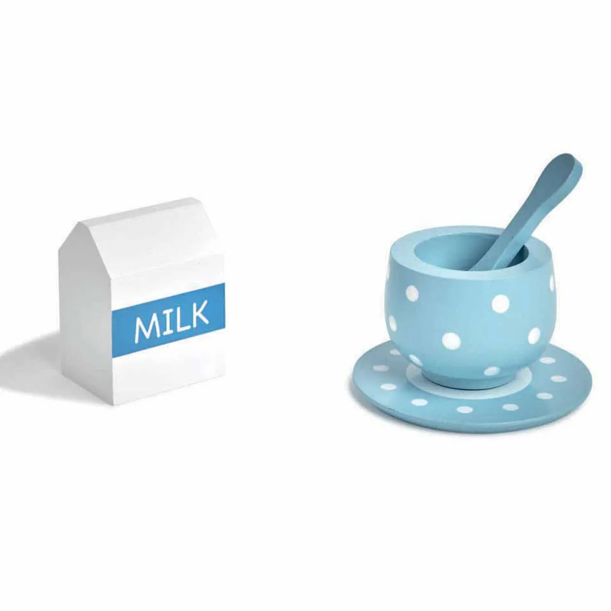 Set petit-déjeuner cafetière et accessoires en bois