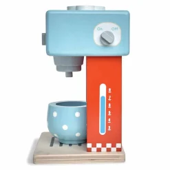 Set petit-déjeuner cafetière et accessoires en bois