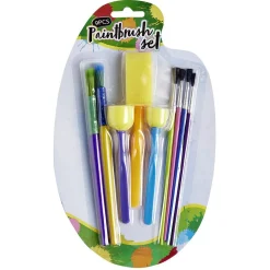Set pinceau pour peinture 9 pièces