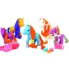 Set poneys et licornes x8