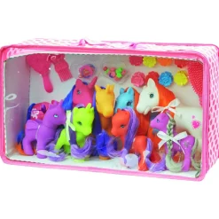 Set poneys et licornes x8