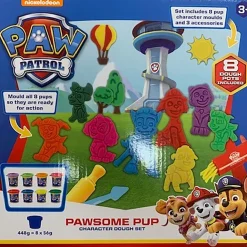 Set pâte à modeler Pat Patrouille avec accessoires