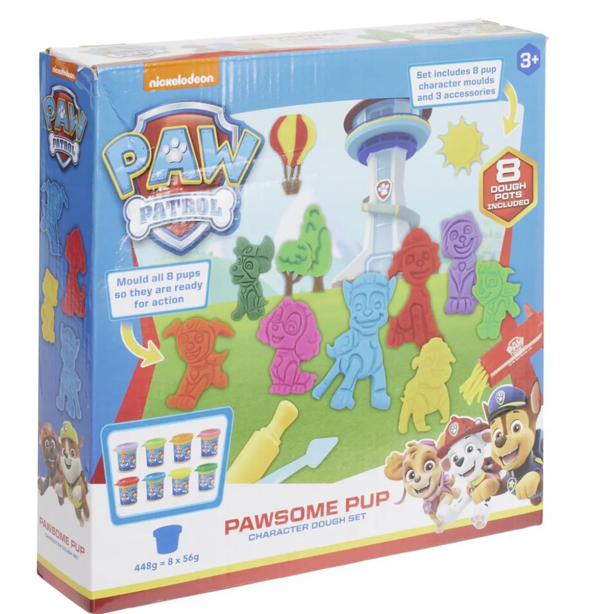 Set pâte à modeler Pat Patrouille avec accessoires