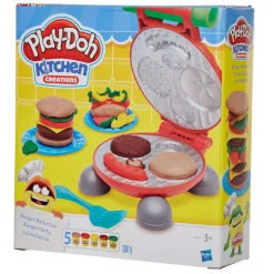 Set pâte à modeler Play Doh burger party