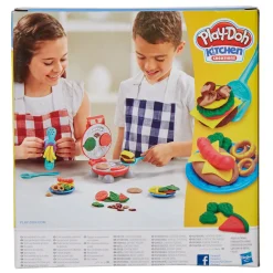 Set pâte à modeler Play Doh burger party