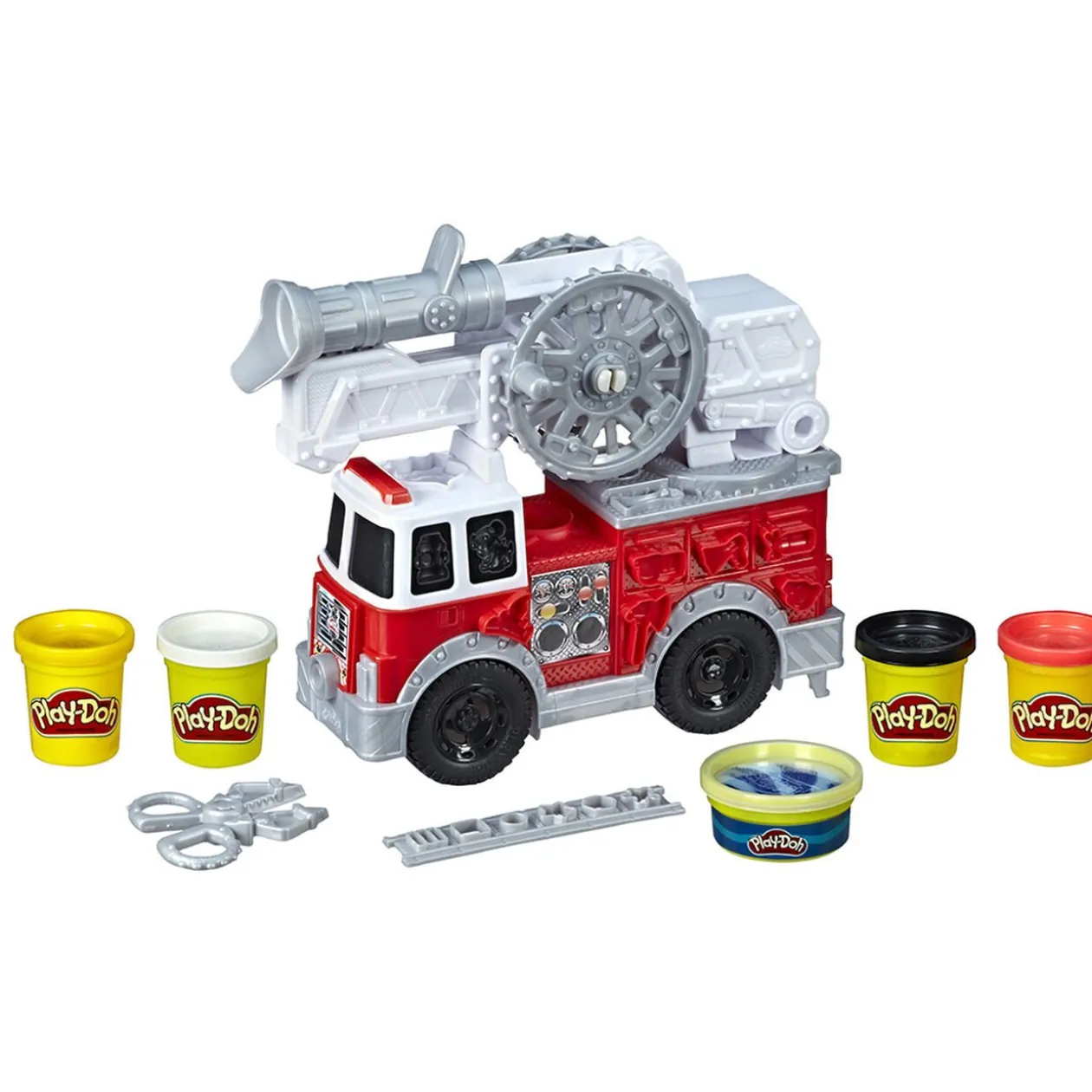Set pâte à modeler Play Doh Le camion de pompier