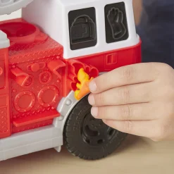 Set pâte à modeler Play Doh Le camion de pompier