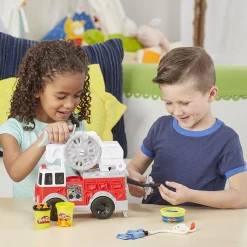Set pâte à modeler Play Doh Le camion de pompier