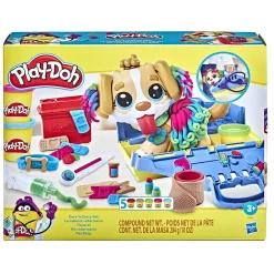 Set pâte à modeler Play Doh Le cabinet de vétérinaire