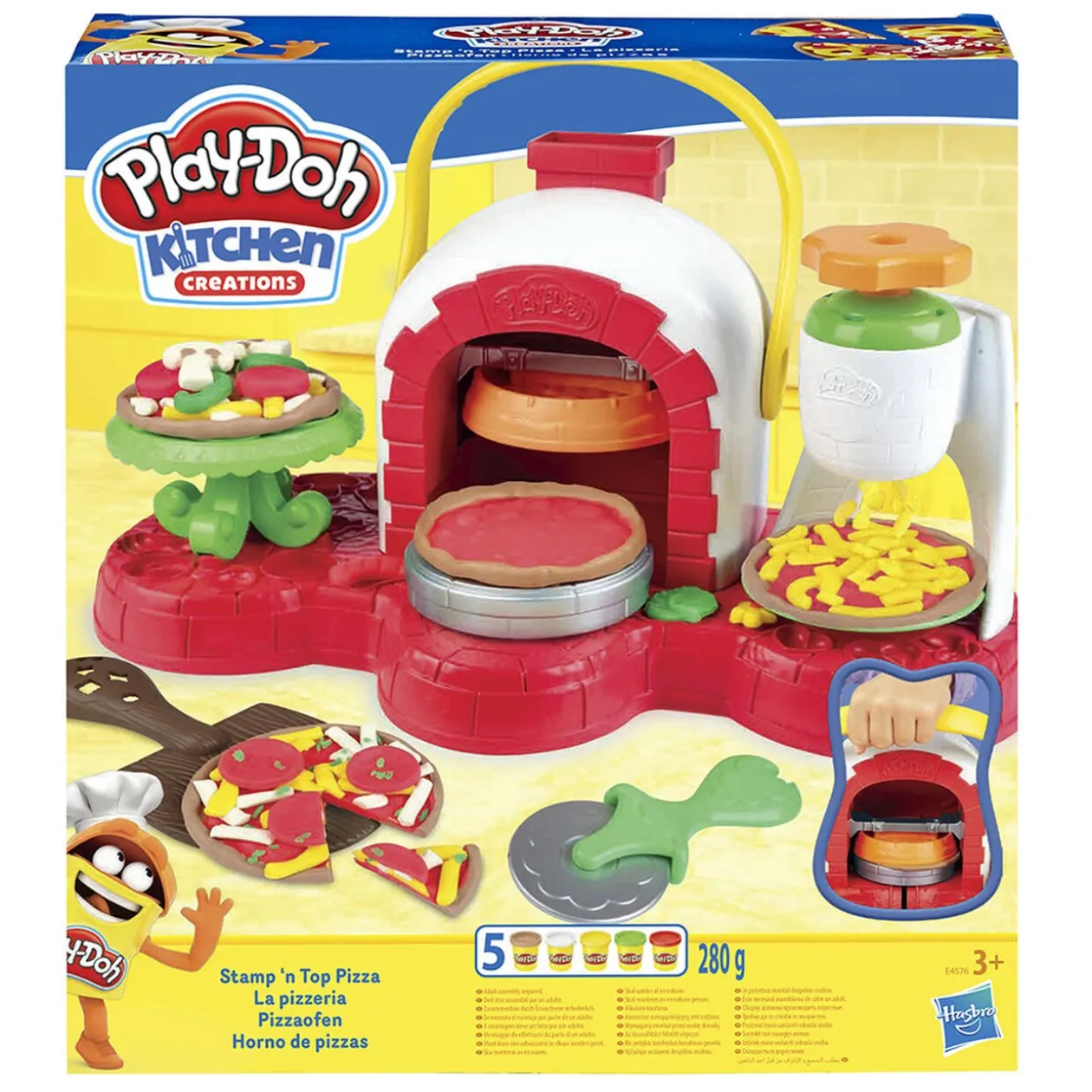 Set pâte à modeler Play Doh La pizzeria