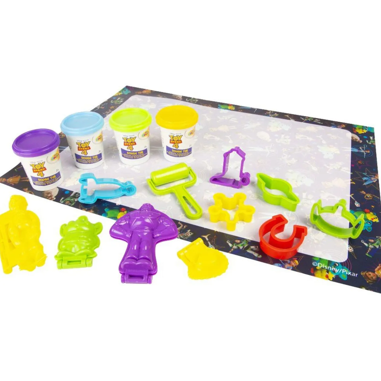 Set pâte à modeler Toy Story avec accessoires
