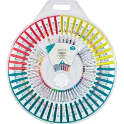 Set roue des couleurs 103 pièces