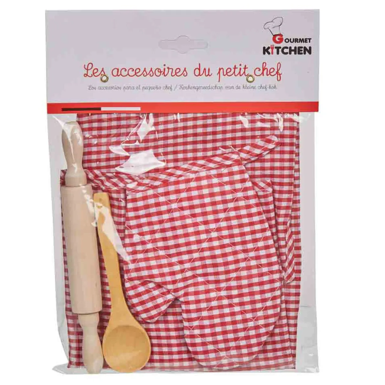 Set tablier et accessoires à pâtisserie enfant