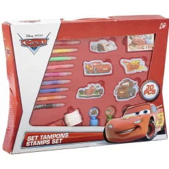 Set tampons Cars 30 pièces