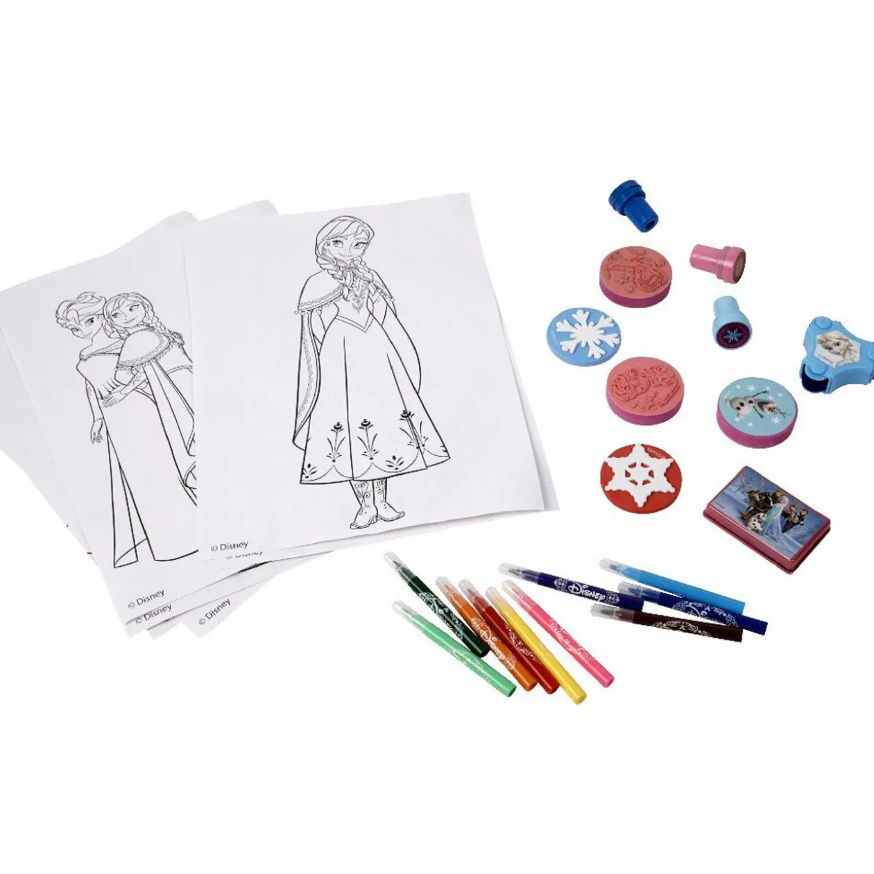 Set tampons Reine des neiges 30 pièces