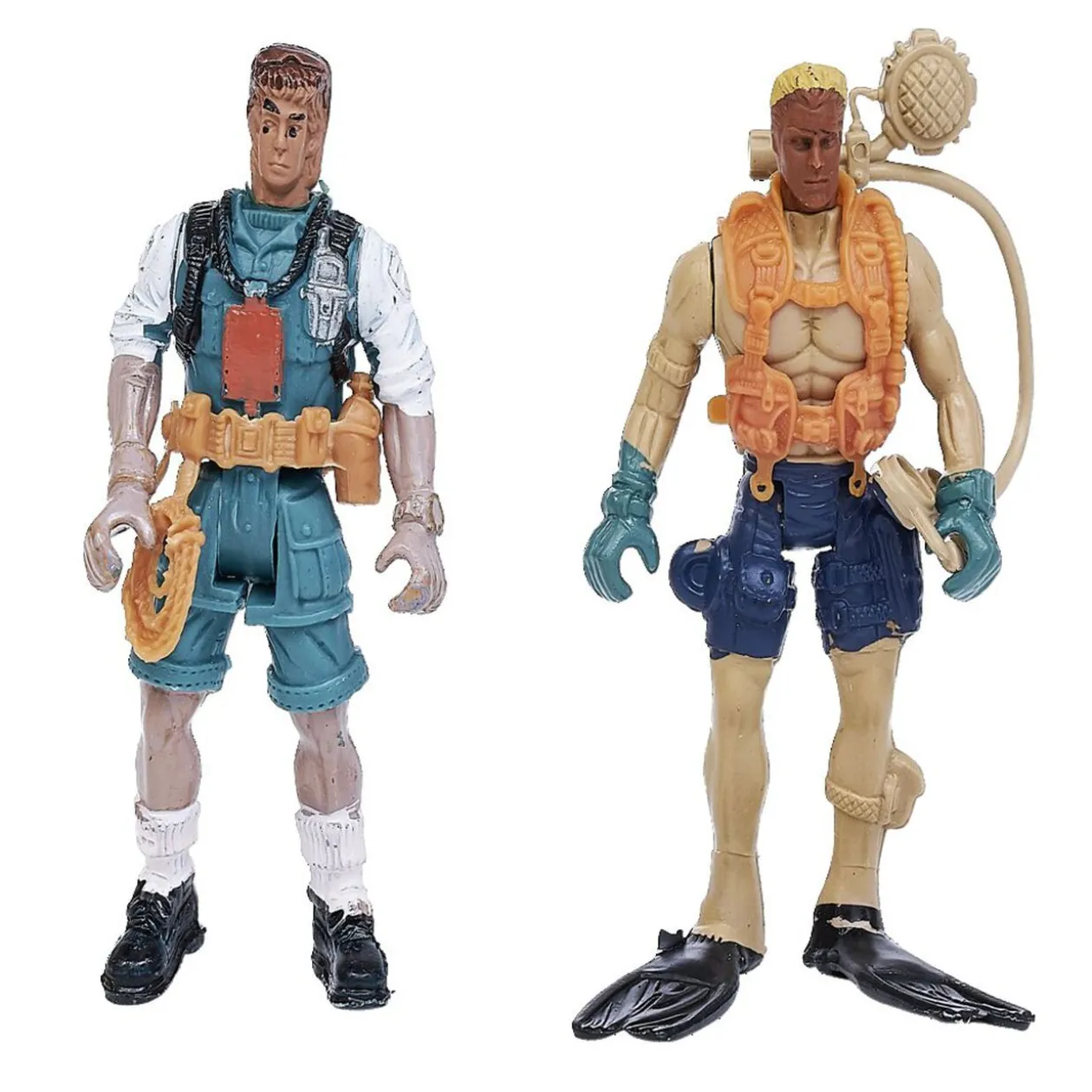 Set véhicule et figurine marin