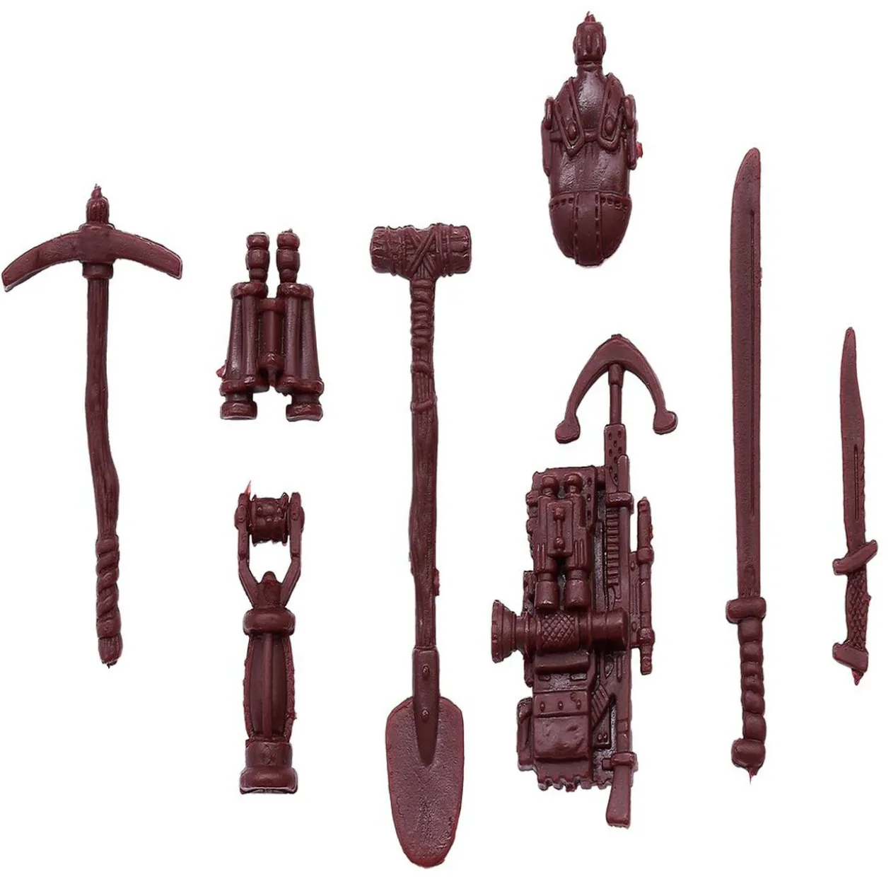 Set véhicule et figurine savane