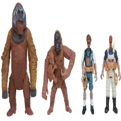 Set véhicule et figurine savane