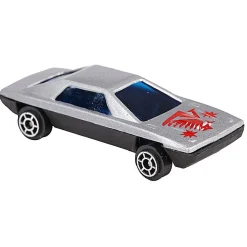 Set voiture métallique x5