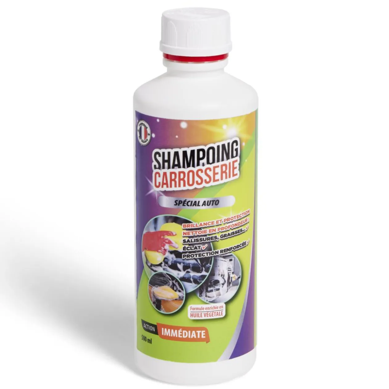 Shampoing carrosserie avec savon 500ml