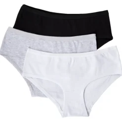 Shorty femme tissu coton elasthanne x3