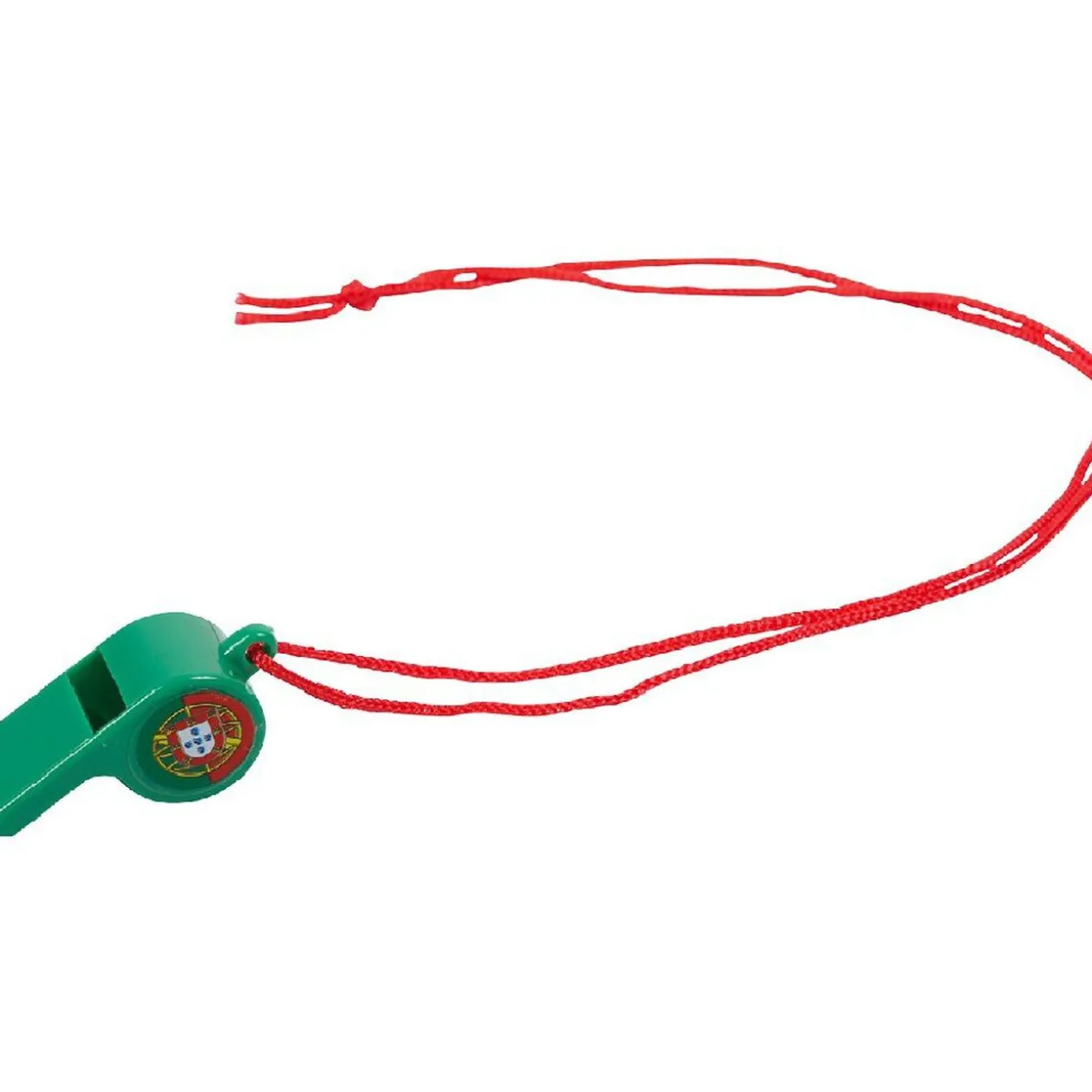 Sifflet avec cordon supporter Portugal