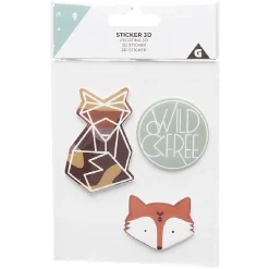 Sitcker 3d balade pvc