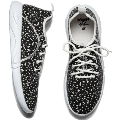 Sneakers Homme à motif noir et blanc T 39