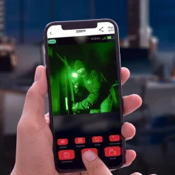 Sonnette vidéo sans fil connectée détecteur de présence