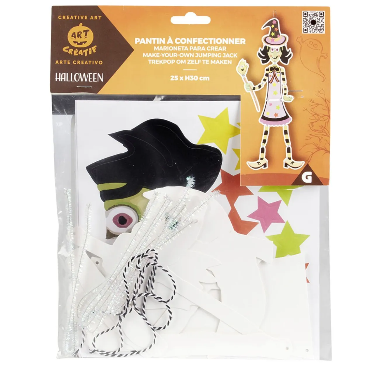 Sorcière à confectionner Halloween