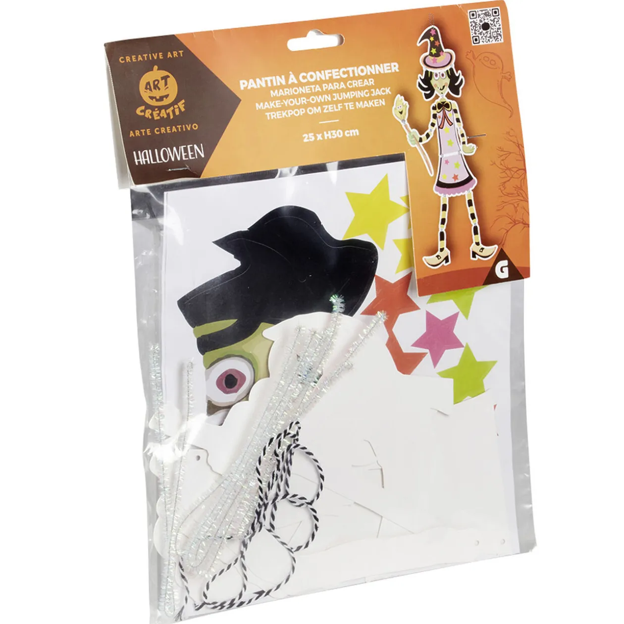 Sorcière à confectionner Halloween