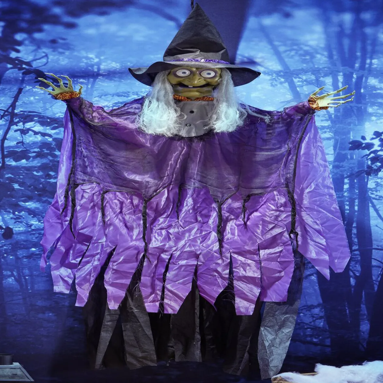 Sorcière à suspendre