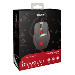 Souris gaming Konix Drakkar Runemaster 7 boutons