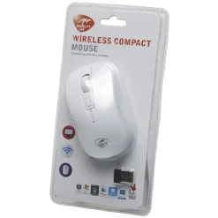 Souris optique sans fil blanc