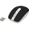 Souris optique sans fil silencieuse noir