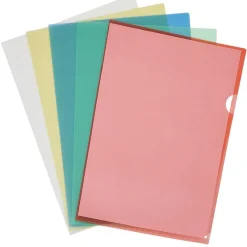 Sous-chemise plastique A4 x10