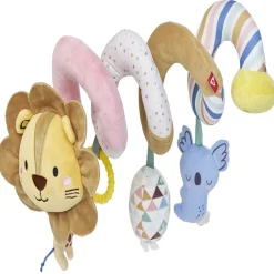 Spirale d'activité pour bébé avec papier bruissant