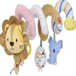 Spirale d'activité pour bébé avec papier bruissant