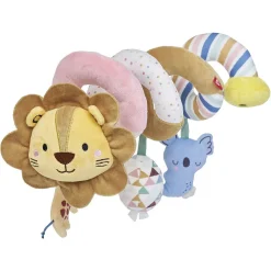 Spirale d'activité pour bébé avec papier bruissant