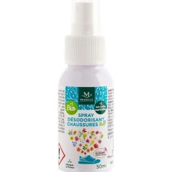 Spray désodorisant chaussures Mességué