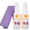 Spray nettoyant et chiffon pour tablette
